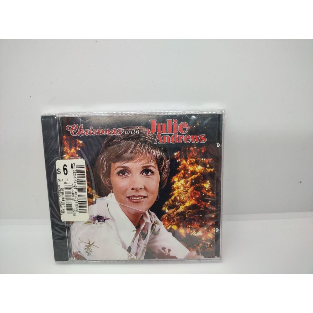 Christmas With Julie Andrews 1999 CD